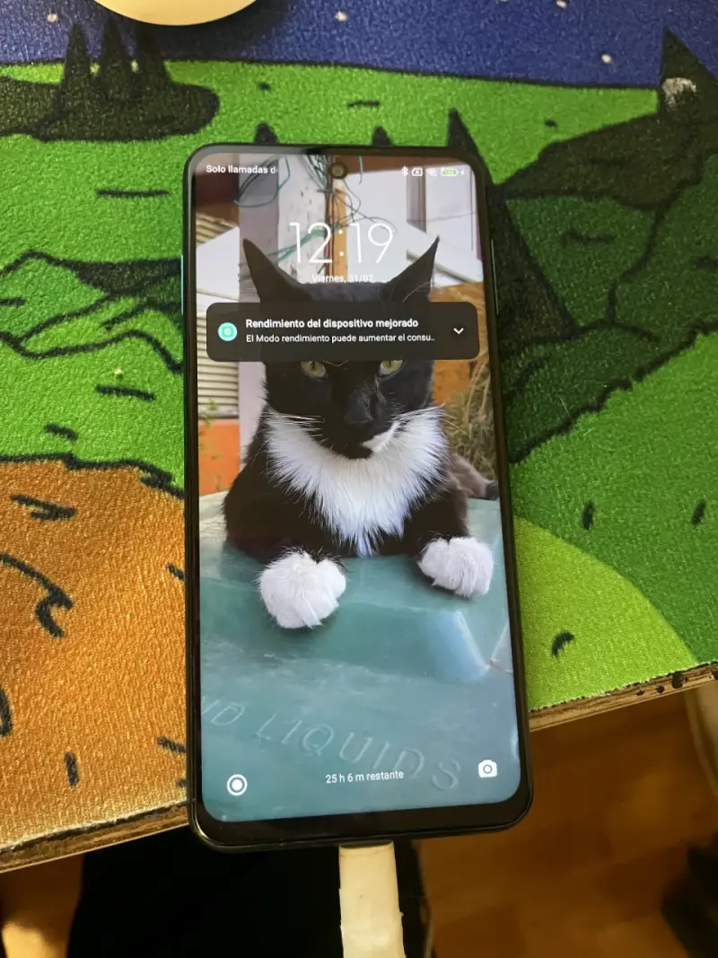 Smartphone Xiaomi Redmi Note 9 Pro Azul - 1