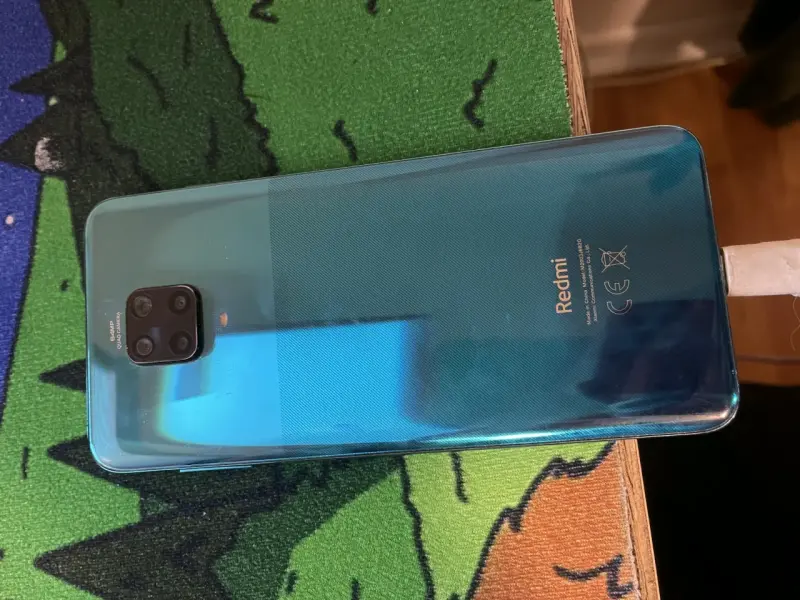 Smartphone Xiaomi Redmi Note 9 Pro Azul - 2