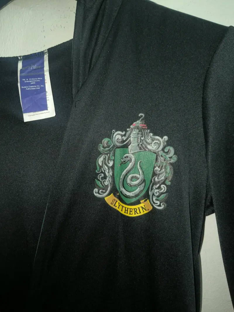 Capa de Slytherin talla 8 馃悕馃悕馃悕馃悕馃悕馃悕 - 4