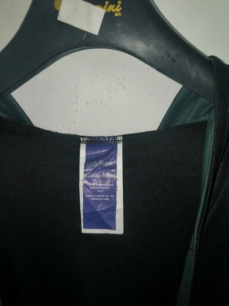 Capa de Slytherin talla 8 馃悕馃悕馃悕馃悕馃悕馃悕 - 5