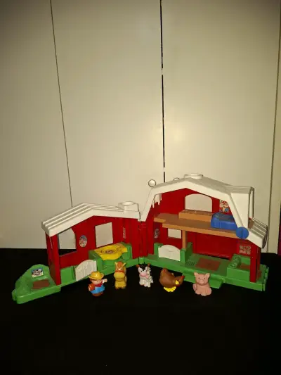 Granja musical de juguete Fisher-Price con figuras - miniatura 2