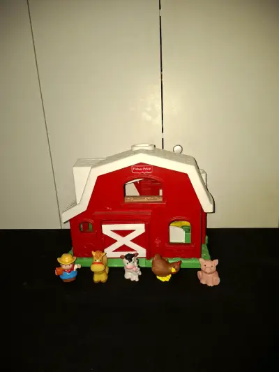 Granja musical de juguete Fisher-Price con figuras - miniatura 3