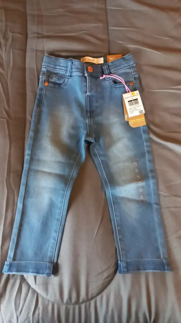 Pantalones pitillo para bebé Baby Harvest - 1