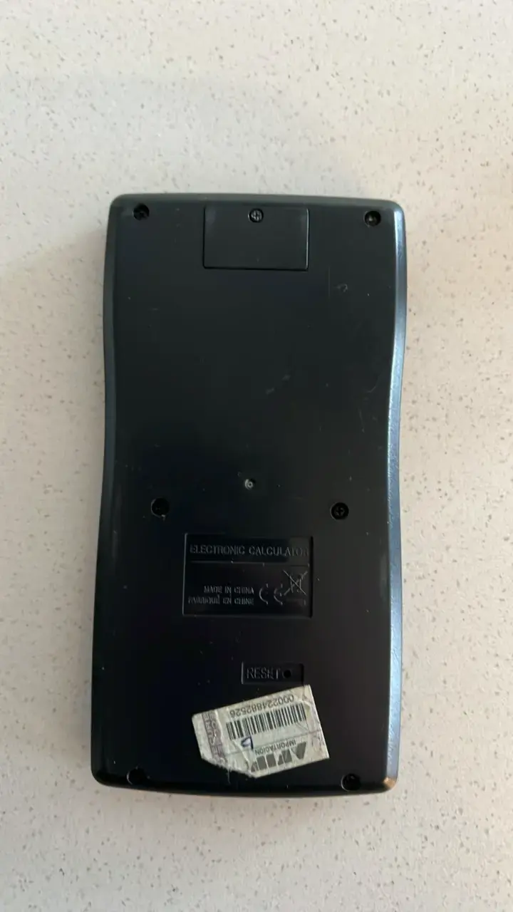 Calculadora científica Daihatsu D-X95 - 3