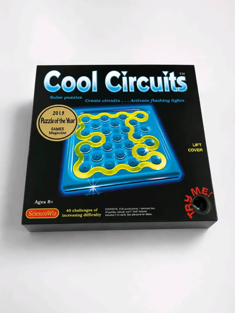 Juego de rompecabezas Cool Circuits para niños - 1