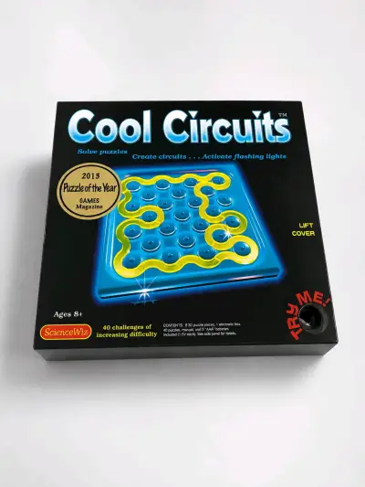 Juego de rompecabezas Cool Circuits para niños - miniatura 1