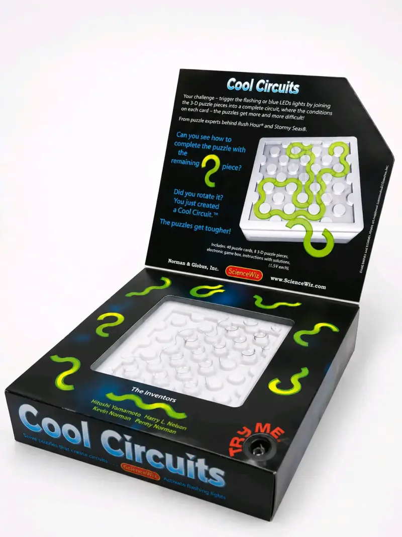 Juego de rompecabezas Cool Circuits para niños - 2