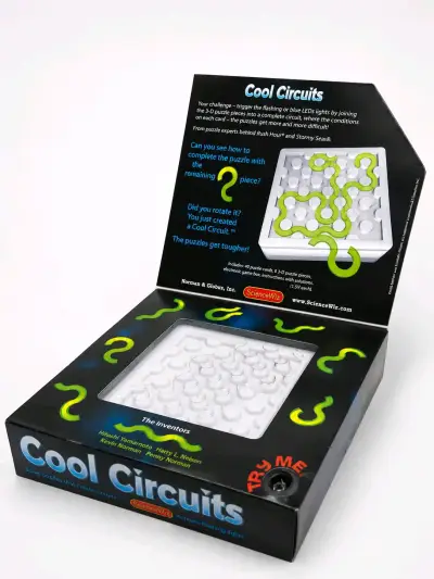 Juego de rompecabezas Cool Circuits para niños - miniatura 2