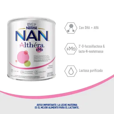 Leche APLV  Hipoalergénica Nestlé NAN Althéra - miniatura 2