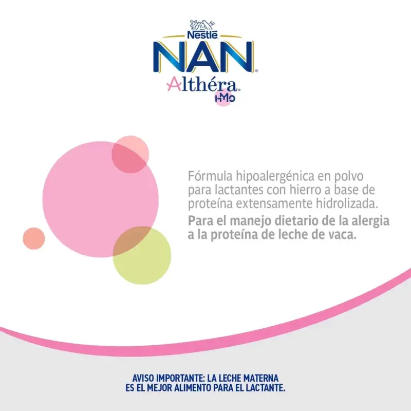 Leche APLV  Hipoalergénica Nestlé NAN Althéra - 5