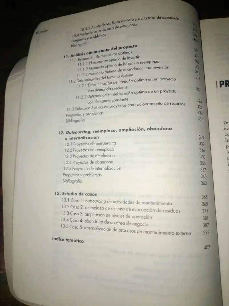 Evaluación de Proyectos de Inversión en la Em - 5