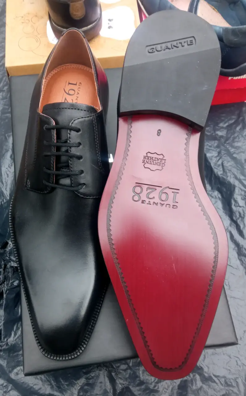 Zapatos de vestir negros Guante 1928 - 2