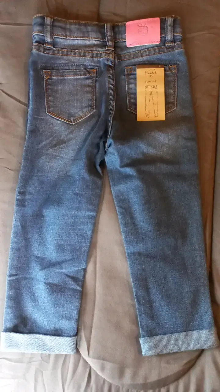 Jeans para niños Ficus talla 2 años - 2