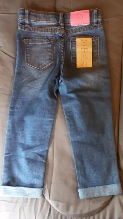 Jeans para niños Ficus talla 2 años - miniatura 2