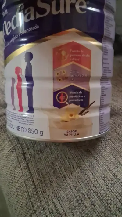 Fórmula Nutricional Abbott PediaSure Vainilla 850g - miniatura 3