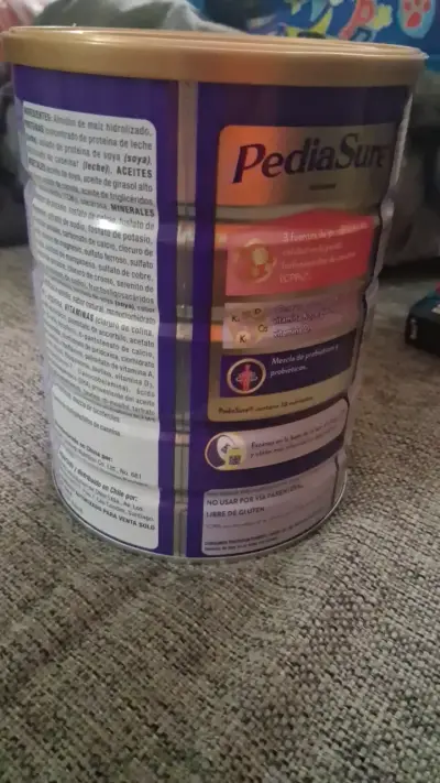 Fórmula Nutricional Abbott PediaSure Vainilla 850g - miniatura 6