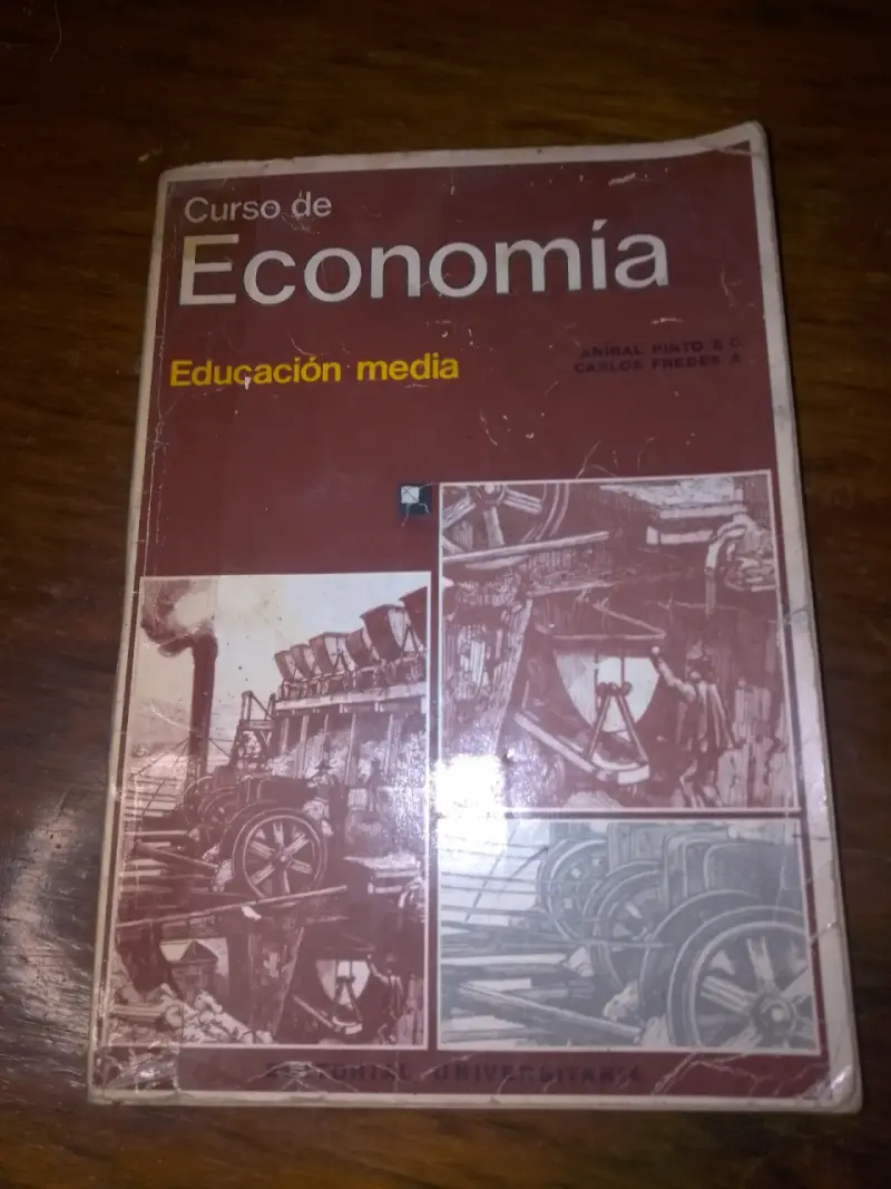 Libro Curso de Economía para Educación Media - 1