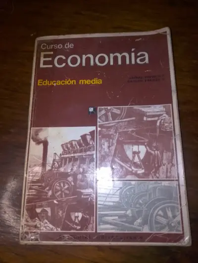 Libro Curso de Economía para Educación Media - miniatura 1