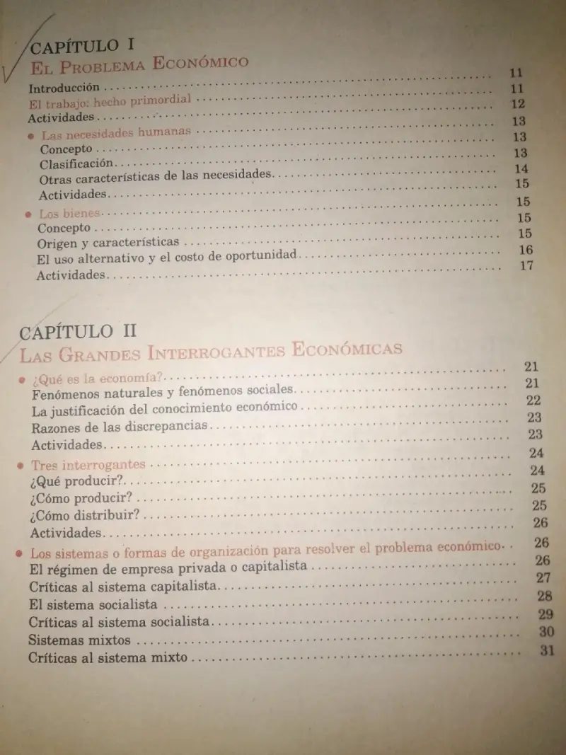 Libro Curso de Economía para Educación Media - 2