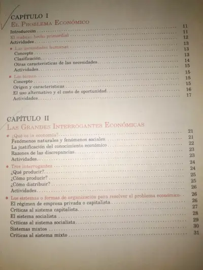 Libro Curso de Economía para Educación Media - miniatura 2