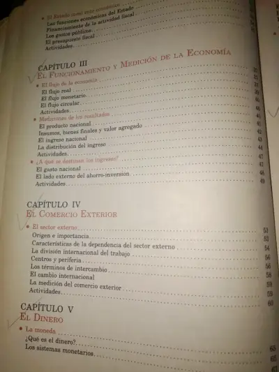 Libro Curso de Economía para Educación Media - miniatura 3