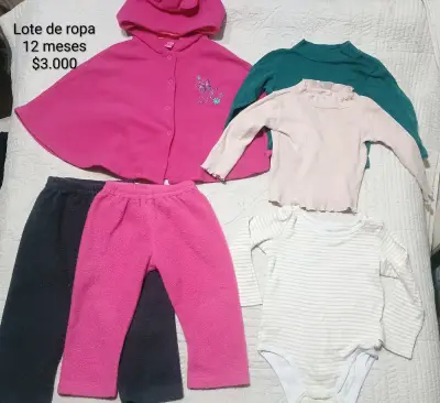 Lote de ropa para bebé 6 - 18 mese - miniatura 1
