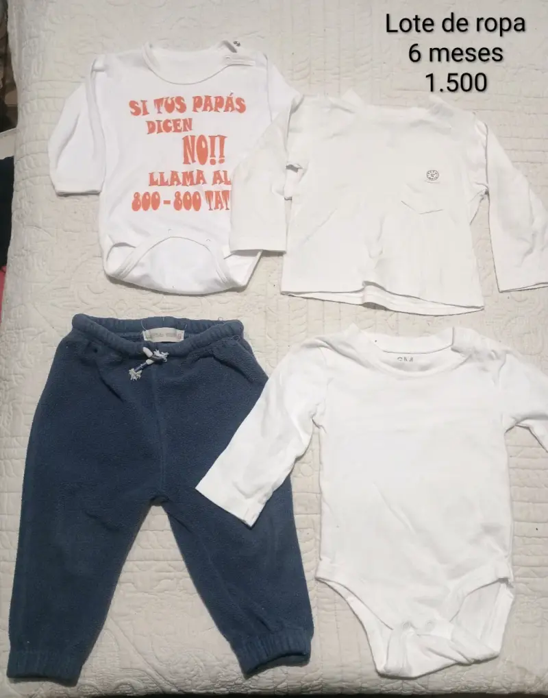 Lote de ropa para bebé 6 - 18 mese - 2