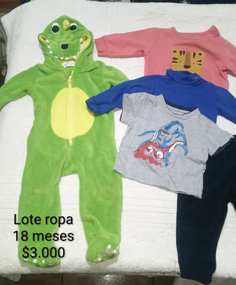 Lote de ropa para bebé 6 - 18 mese - 3