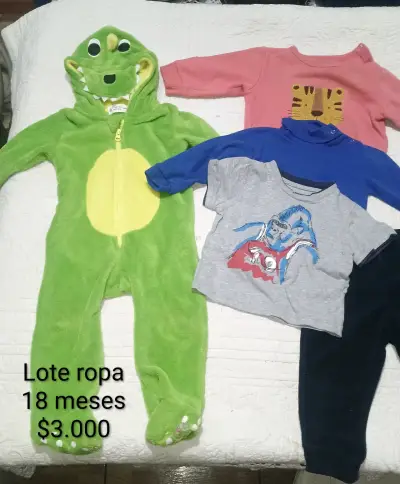 Lote de ropa para bebé 6 - 18 mese - miniatura 3