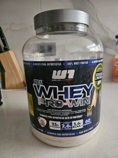Proteína Whey Pro-Win Capuccino - miniatura 1