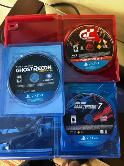 Consola PS4 slim 1tb 2 mandos 3 juegos - miniatura 5