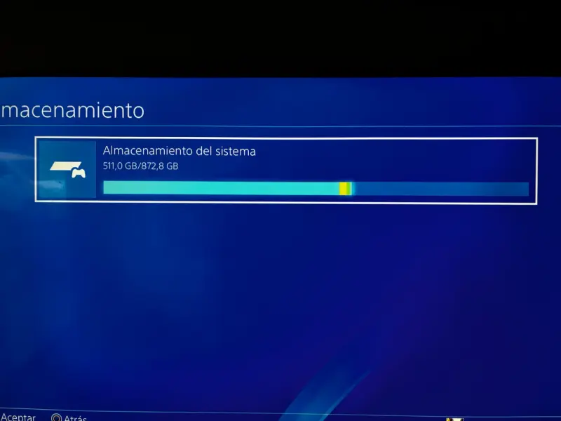Consola PS4 slim 1tb 2 mandos 3 juegos - 6