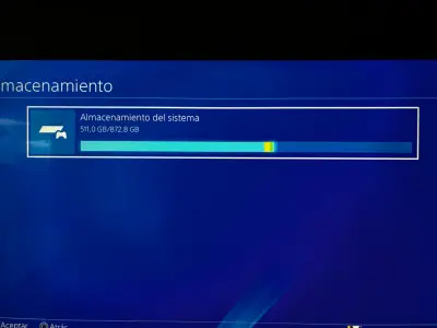 Consola PS4 slim 1tb 2 mandos 3 juegos - miniatura 6