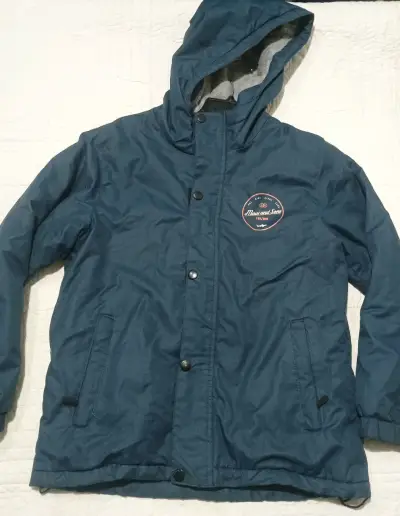 Parka azul con capucha Maui and Sons Talla 10 - miniatura 3