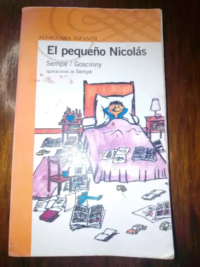 Libro infantil 'El pequeño Nicolás' de Sempé y Goscinny - miniatura 1