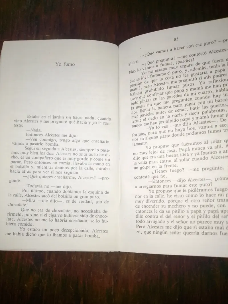 Libro infantil 'El pequeño Nicolás' de Sempé y Goscinny - 3