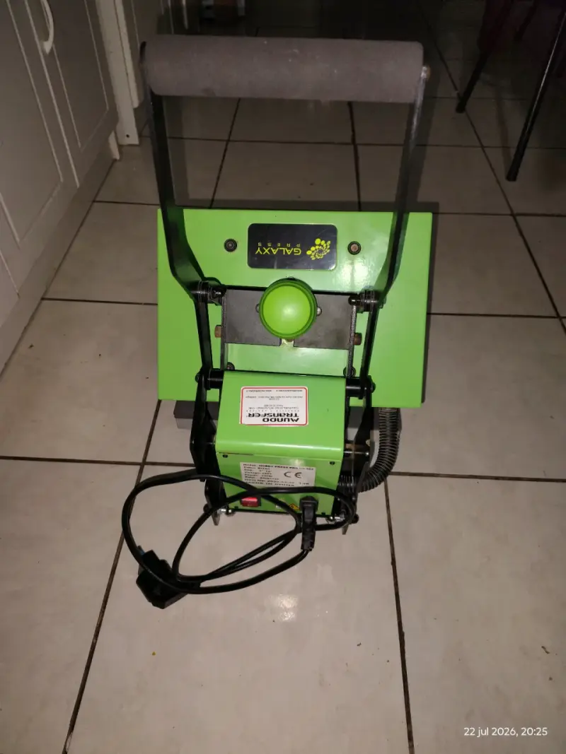 Prensa térmica Galaxy Hobby Press Pro 65-802 verde - 2