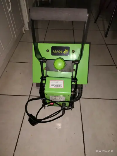 Prensa térmica Galaxy Hobby Press Pro 65-802 verde - miniatura 2