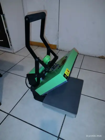 Prensa térmica Galaxy Hobby Press Pro 65-802 verde - miniatura 3