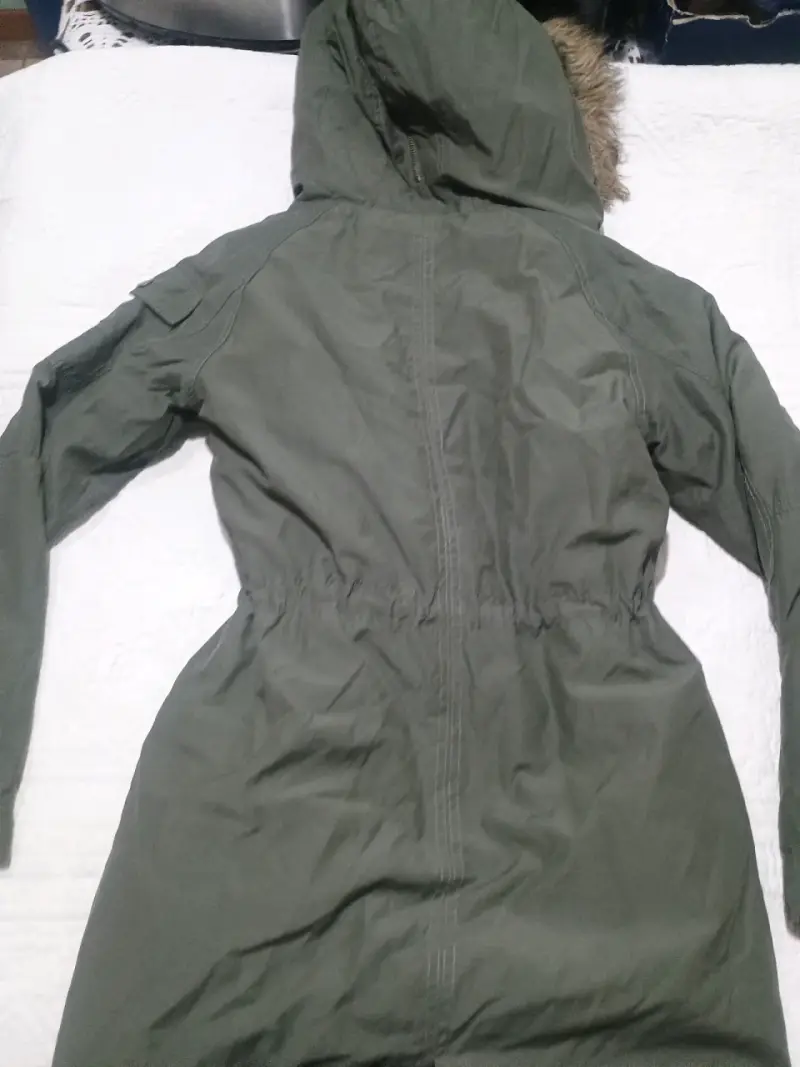 Parka verde con capucha Pepe Jeans para mujer - 2