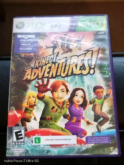 Control Xbox 360 con Kinect y juegos incluidos - miniatura 4