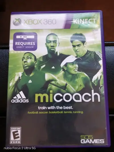 Control Xbox 360 con Kinect y juegos incluidos - miniatura 5