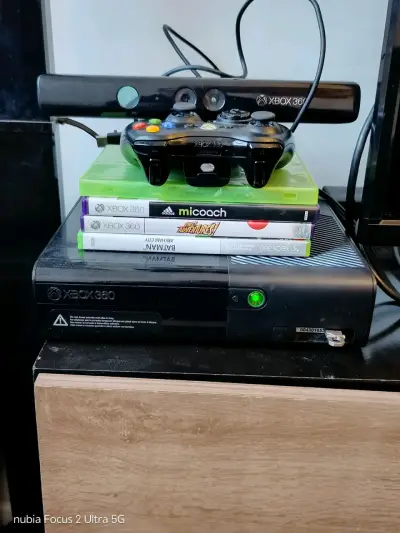 Control Xbox 360 con Kinect y juegos incluidos - miniatura 6