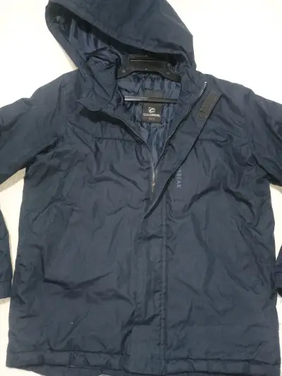Chaqueta impermeable azul marino Cloudbreak - miniatura 2