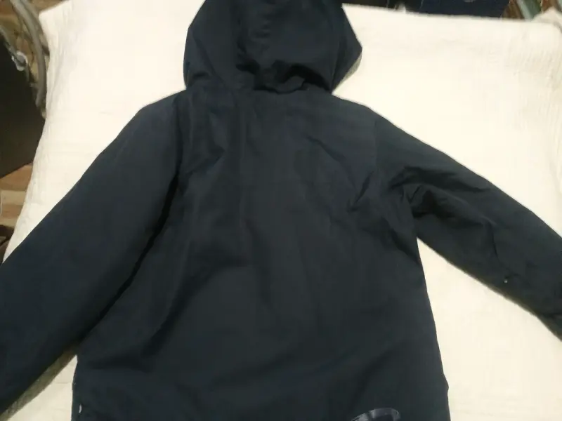 Chaqueta impermeable azul marino Cloudbreak - 3