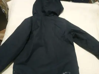 Chaqueta impermeable azul marino Cloudbreak - miniatura 3
