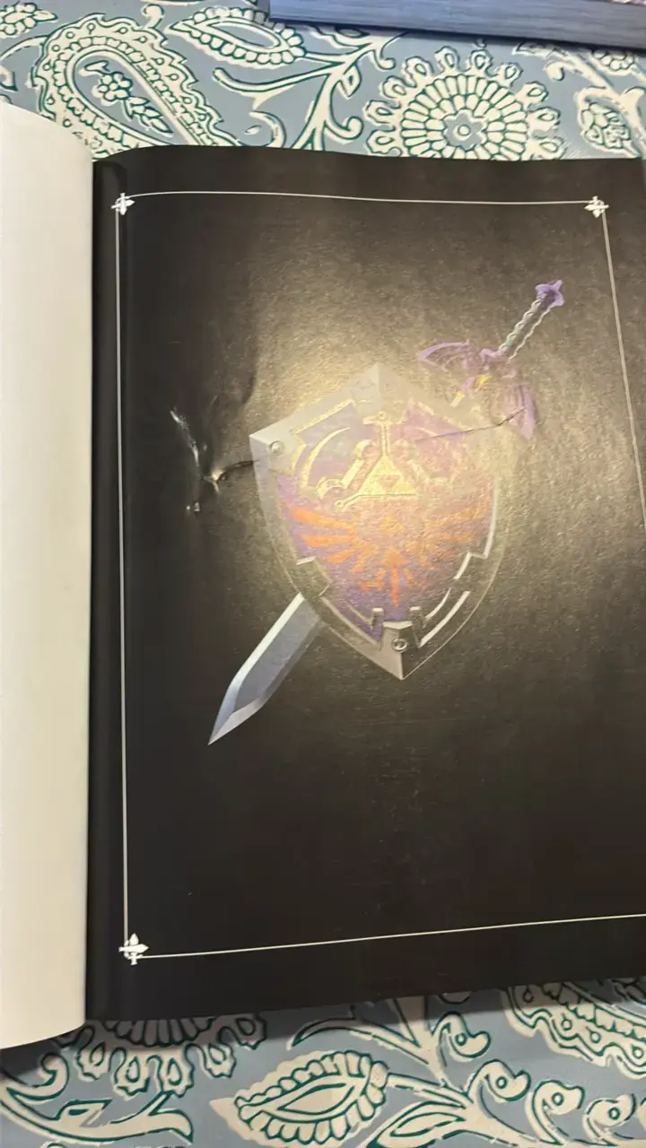 Libro The Legend of Zelda Arte y Artefactos - 3