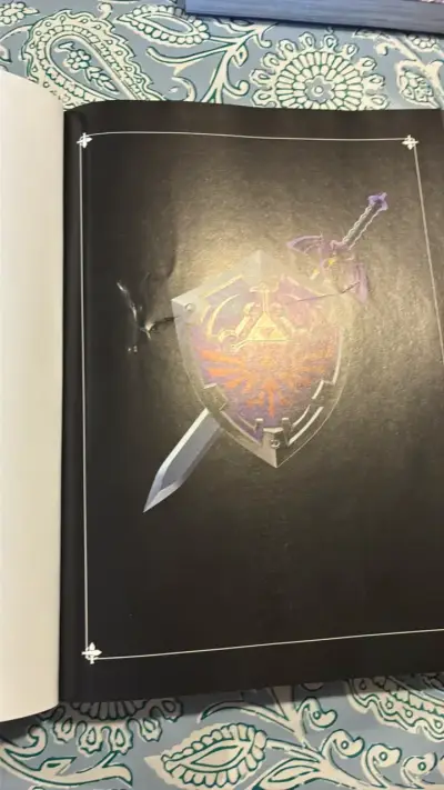 Libro The Legend of Zelda Arte y Artefactos - miniatura 3