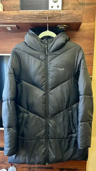 Parka de Mujer Negra Lippi con Capucha - miniatura 1