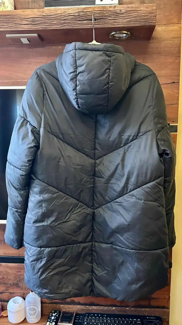 Parka de Mujer Negra Lippi con Capucha - 2